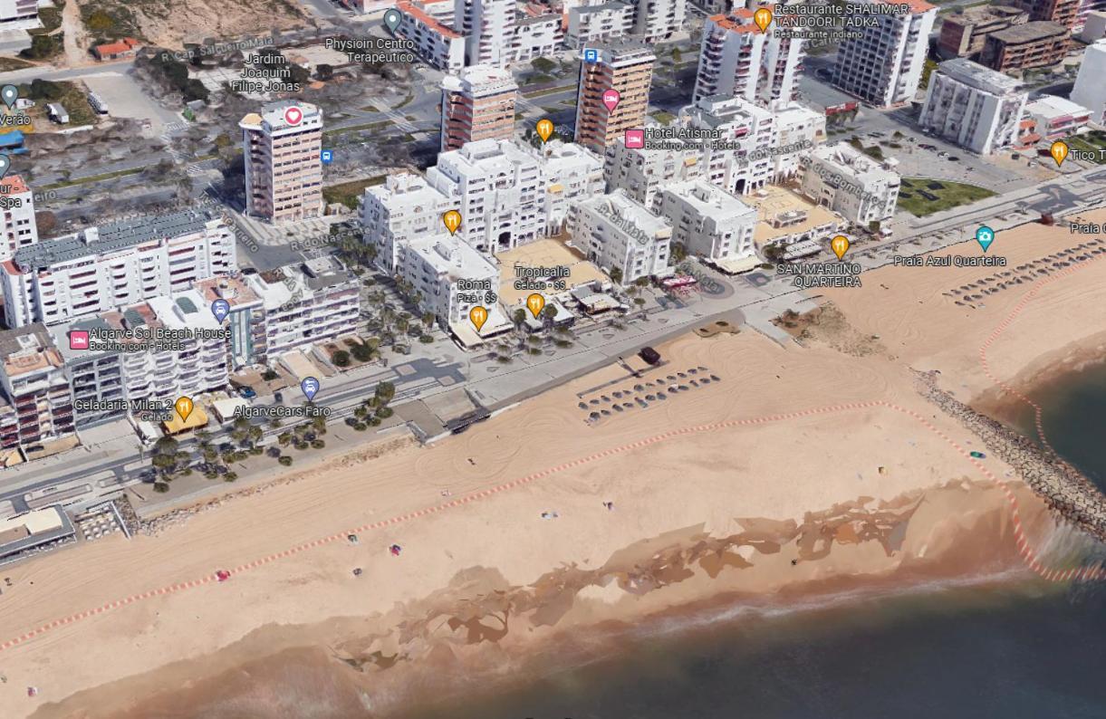 Apartament Oceanview Side Quarteira Zewnętrze zdjęcie